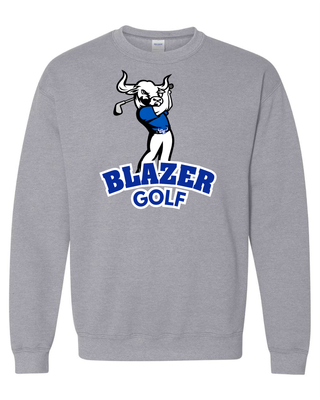 2026 Golf-Sweatshirt-Gildan Heavy Blend - Bull