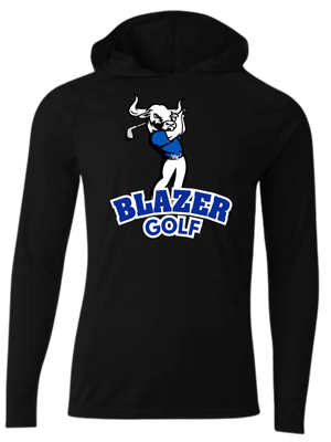 GEHS Golf - Polyester Wicking Hoodie - Bull