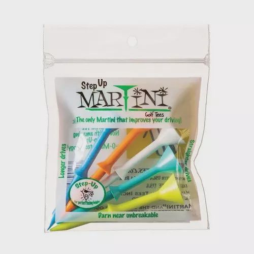 Martini Step Up Golf Tees