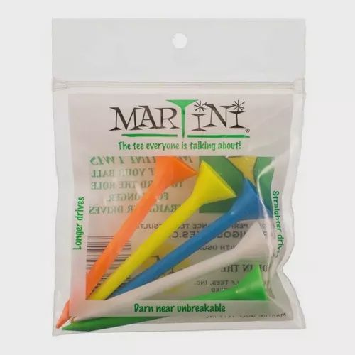 Martini 3 1/4" Tees