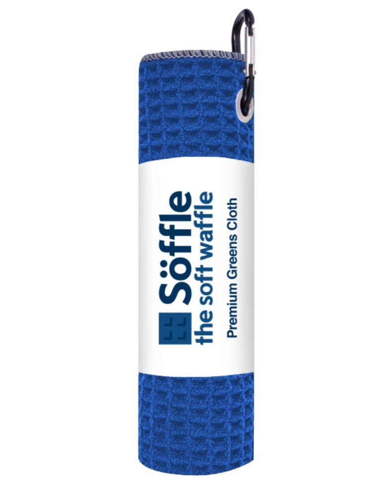 Soft Waffle Towel, Color: Royal