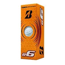 Bridgestone e6 White Golf Balls