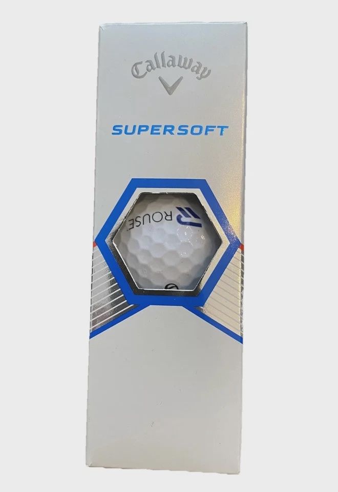 Callaway Supersoft - White
