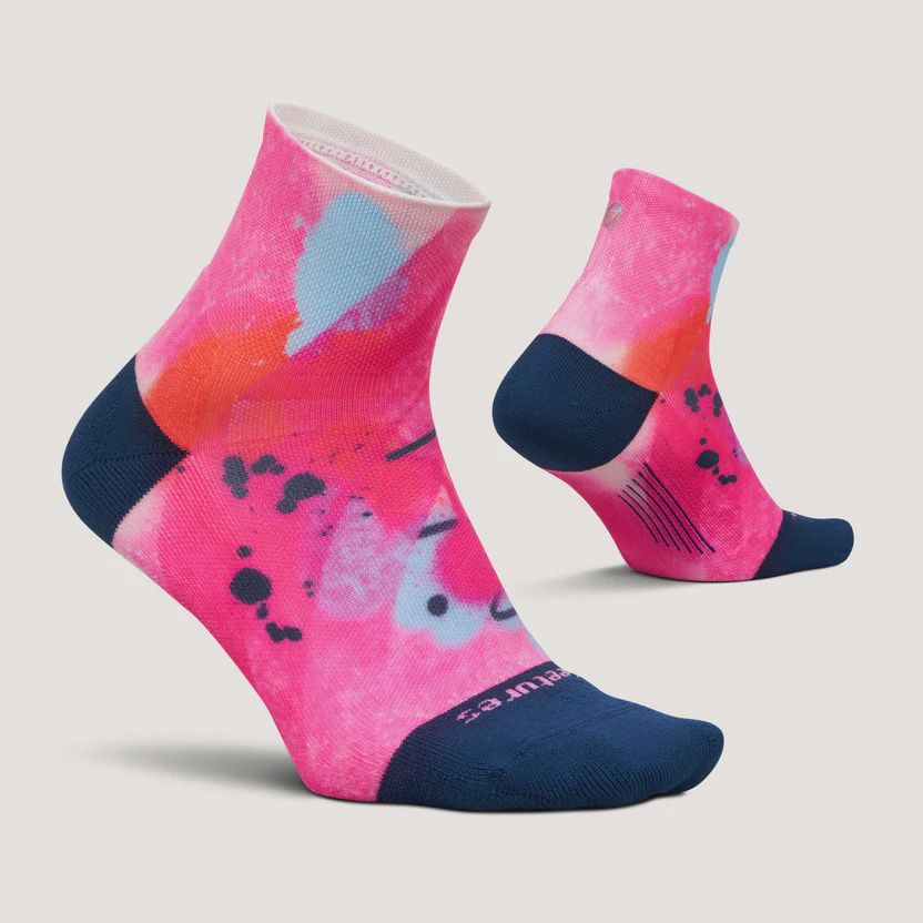 Elite Light Cushion  Quarter, Color: Feminine Grit, Size: S