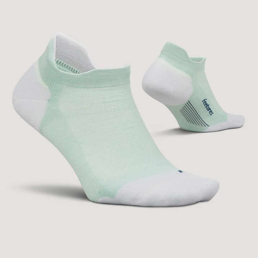 Elite Max Cusion Tab Socks, Color: Supine Sage, Size: M