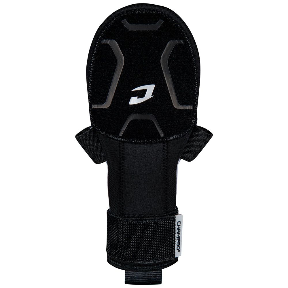 ChamPro Baseball Sliding Mitt, Color: Black, Size: Youth