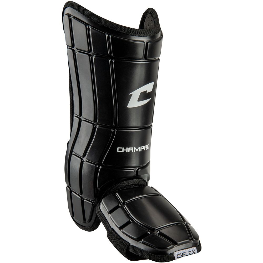 Champro Ankle Guard, Colour: Black, Size: Youth
