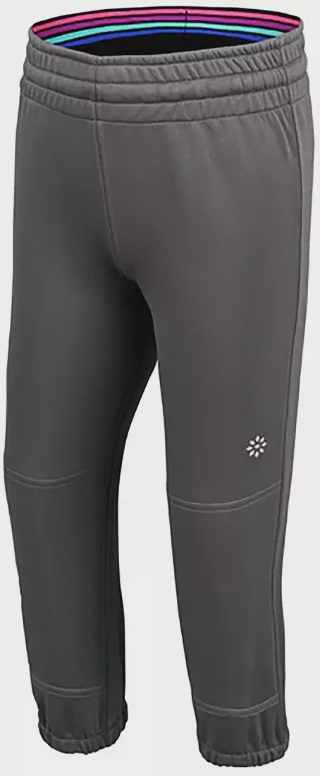 Emma Softball Pants, Color: Charcoal, Size: YS