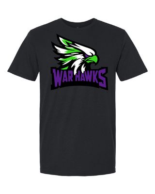 CUSTOM NAME/NUMBER -  2026 Warhawks - Gildan Soft Style T