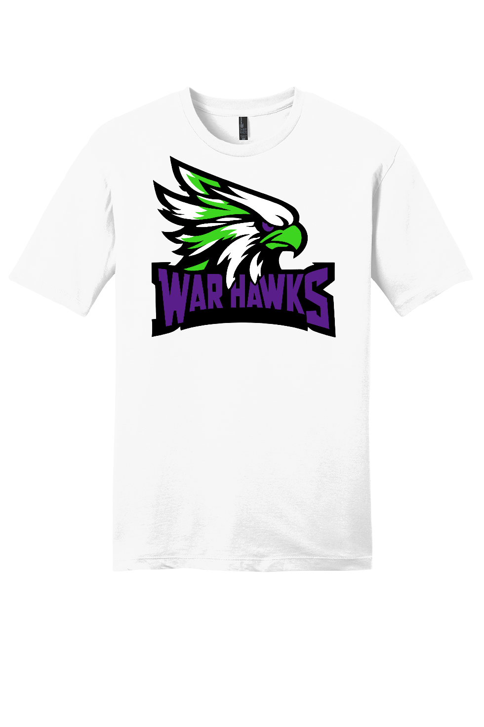 2026 Warhawks - District V. I.T.  T-Shirt, Color: White, Size: YS