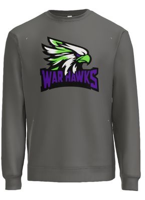 2026 Warhawks - District V.I.T. Fleece Crew Sweatshirt