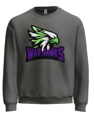 2026 Warhawks - Glidan Heavy Blend Crewneck Sweatshirt