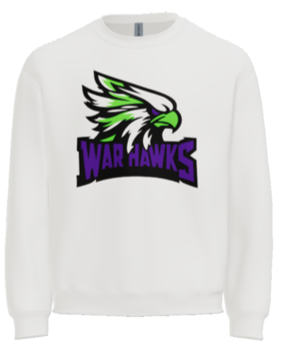 2026 Warhawks - Glidan Heavy Blend Crewneck Sweatshirt