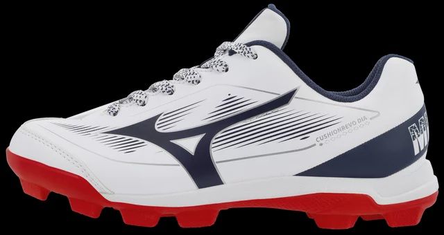 Cushionrevo Diamond TPU, Colour: White-Navy, Size: 6.5