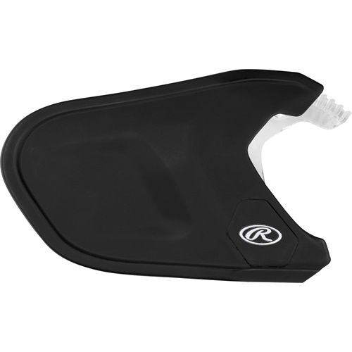 MATTE MACH ADJUST JAW GUARD, Color: Black, Variation: Left Hand Batter