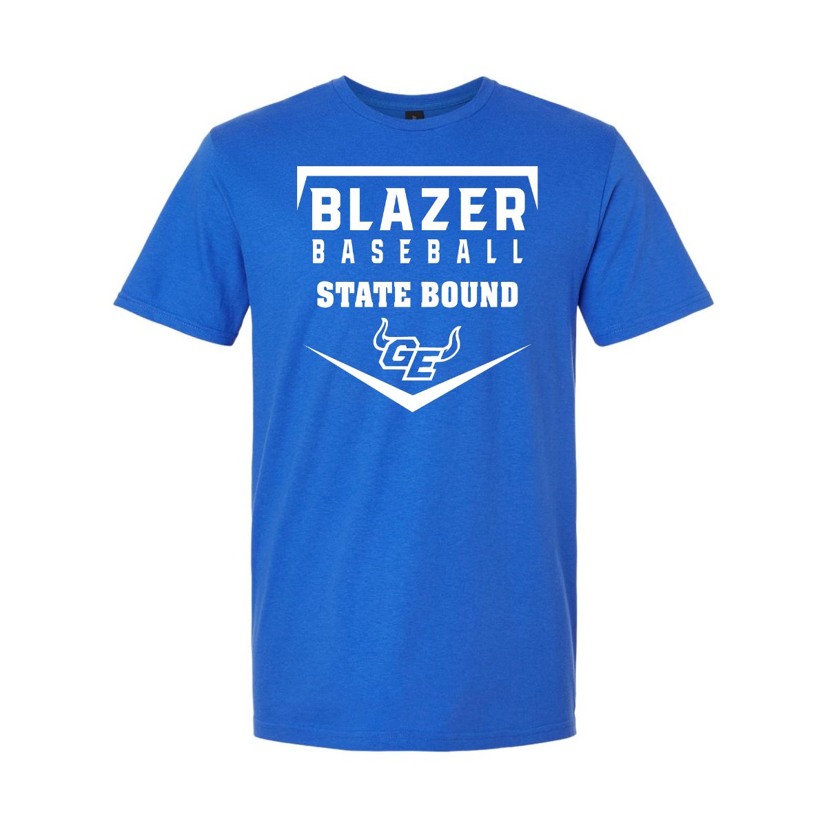 2026 GEHS Baseball - State Bound - Gildan Softstyle T-Shirt, Size: Youth Small