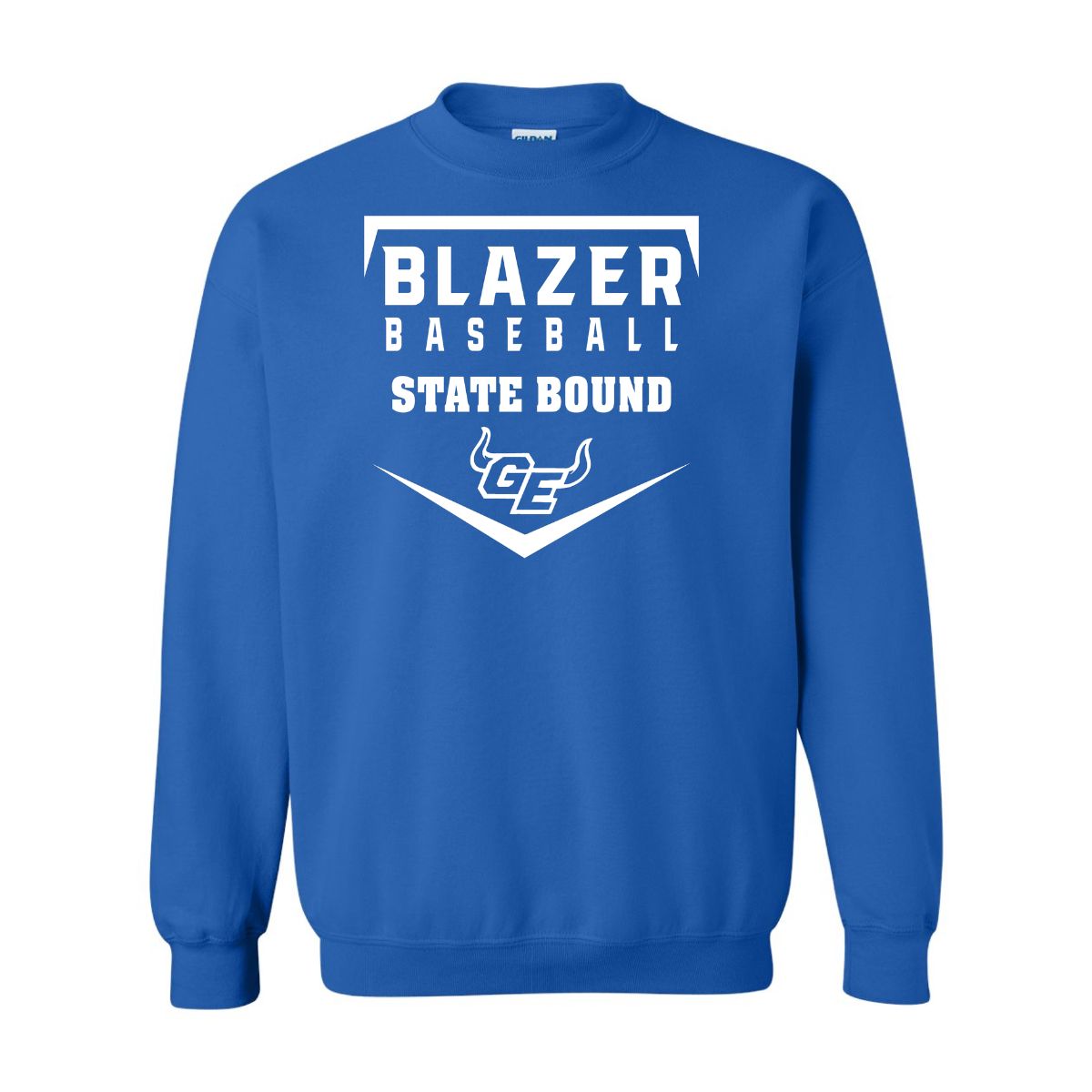 2026 GEHS Baseball - State Bound- Gildan Softstyle  Sweatshirt, Size: Youth Small