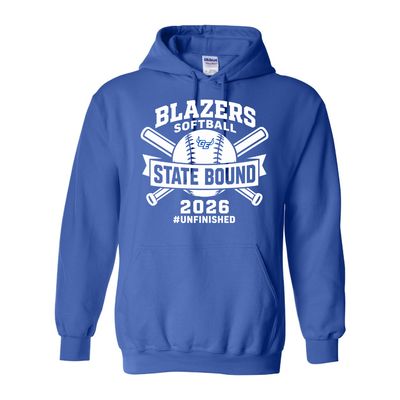 2026 GEHS Softball - State Bound - Gildan Heavy Blend Hoodie