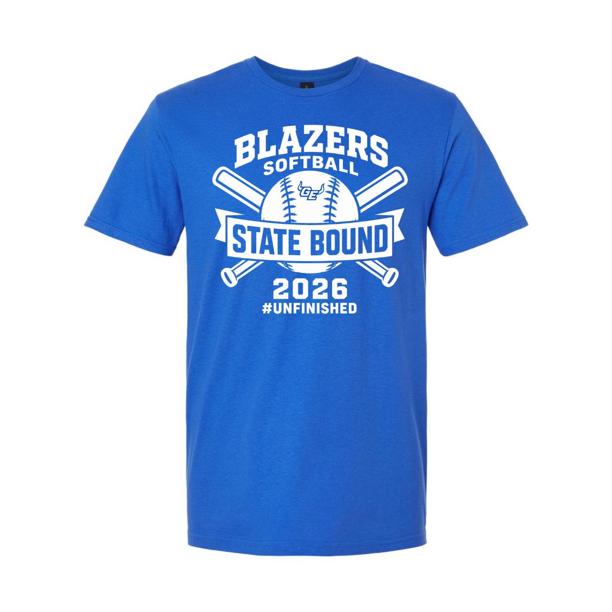 2026 Softball - State Bound - Gildan Softstyle T-Shirt, Size: Youth Small