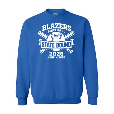 2026 GEHS Softball - State Bound- Gildan Softstyle Sweatshirt