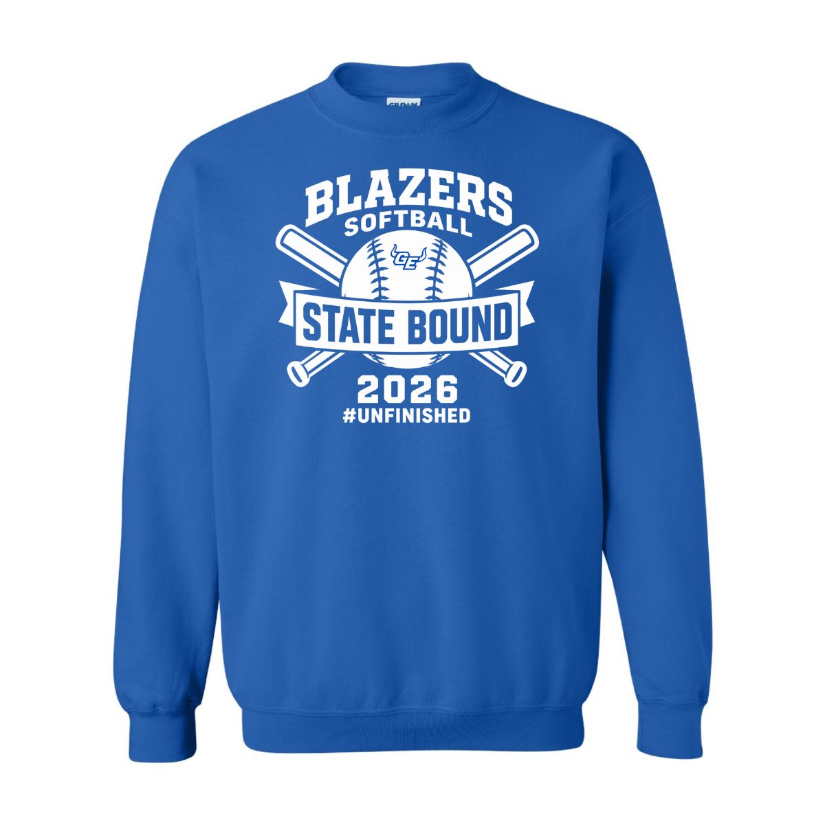 2026 GEHS Softball - State Bound- Gildan Softstyle Sweatshirt, Size: Youth Small