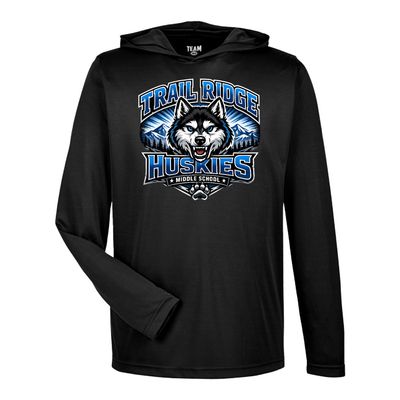 2026 TRMS Staff Shirts -Team365 Lightweigbt Moisture-Wicking Polyester Hoodie