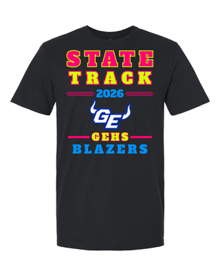2026 State Track &amp; Field Gildan Softstyle T