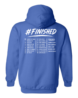 2026 GEHS Softball - State Champion - Gildan Heavy Blend Hoodie - Names On Back