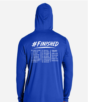 2026 GEHS Softball - State Champion Team365 Lightweight Moisture-Wicking Polyester Hoodie -  Names On Back