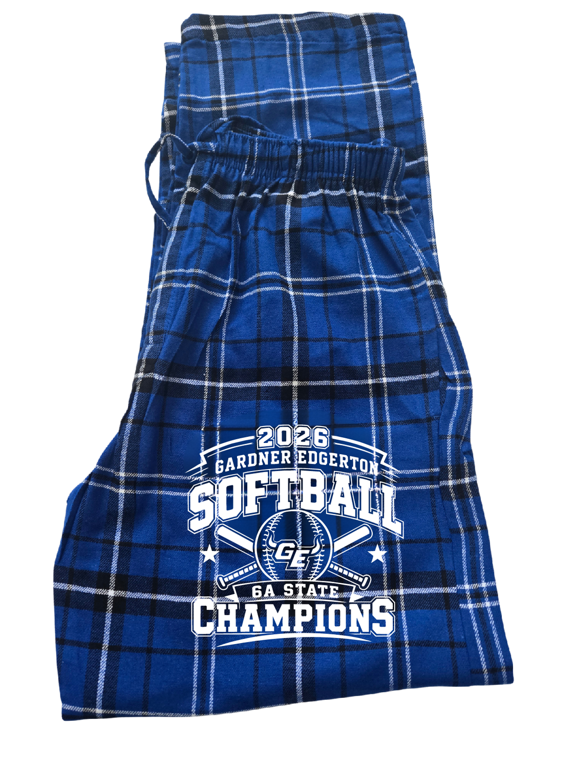 2026 Softball - State Champion - PJs, Size: XS