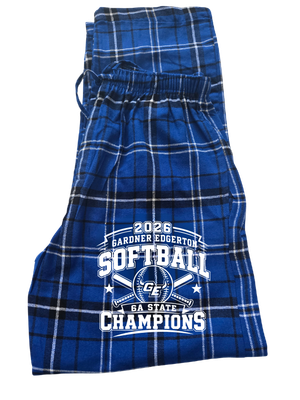 2026 Softball - State Champion - PJs