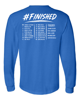 2026 GEHS Softball - State Champion- Gildan Softstyle Long Sleeve T-Shirt - Names On Back