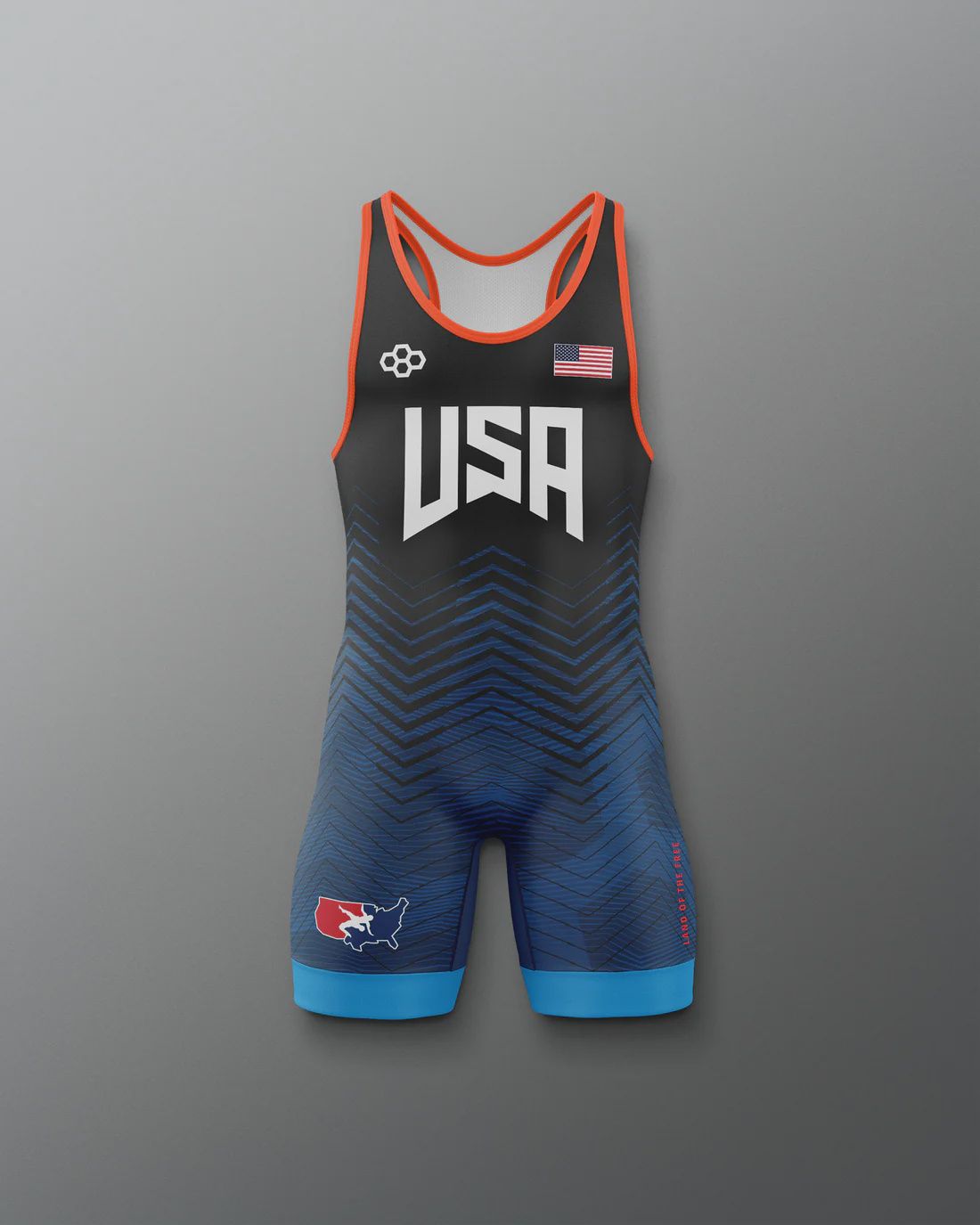 USA ICON 2.0 Elite Singlet, Size: XS