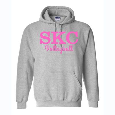SKC Volleyball - Gildan Hoodie - Solid Sport Grey