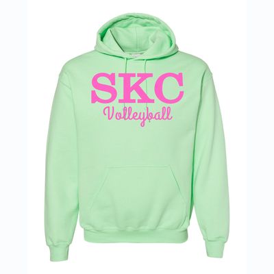 SKC Volleyball - Gildan Hoodie - Solid Mint
