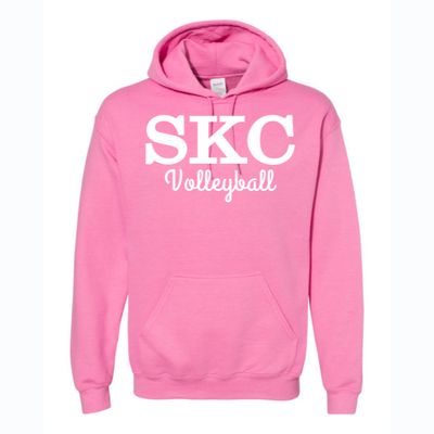 SKC Volleyball - Gildan Hoodie - Solid Pink