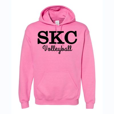 SKC Volleyball - Gildan Hoodie - Solid Pink