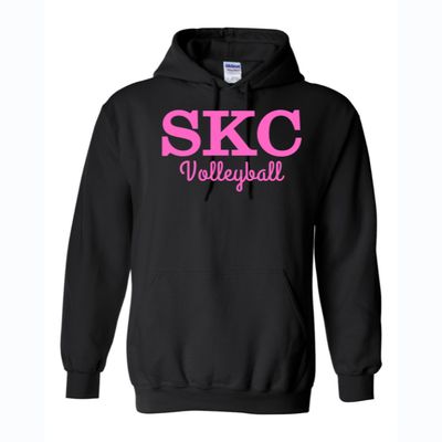 SKC Volleyball - Gildan Hoodie - Solid Black