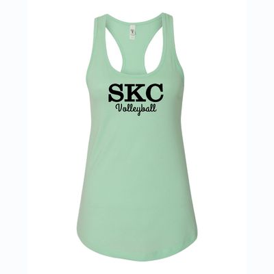 SKC Volleyball - Next Level Racerback Tank - Mint