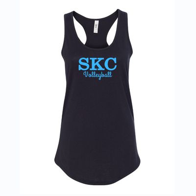 SKC Volleyball - Next Level Racerback Tank - Black