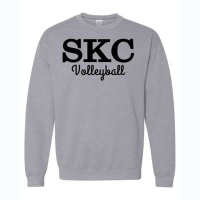 SKC Volleyball - Heavy Blend Crewneck Sweatshirt - Sport Grey