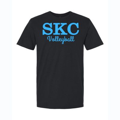 SKC Volleyball - Gildan Softstyle T-Shirt - Black