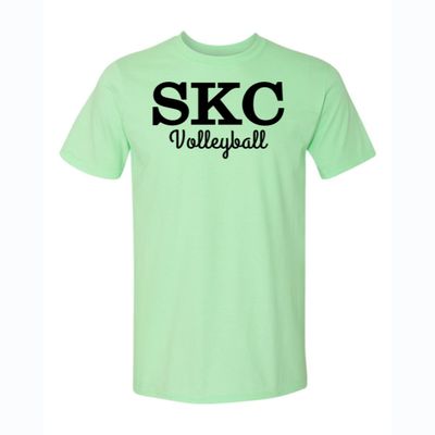 SKC Volleyball - Gildan Softstyle T-Shirt - Mint