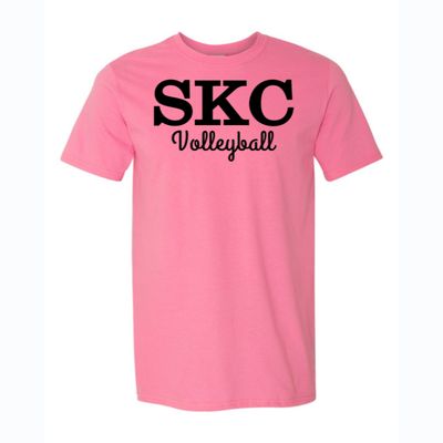 SKC Volleyball - Gildan Softstyle T-Shirt - Pink