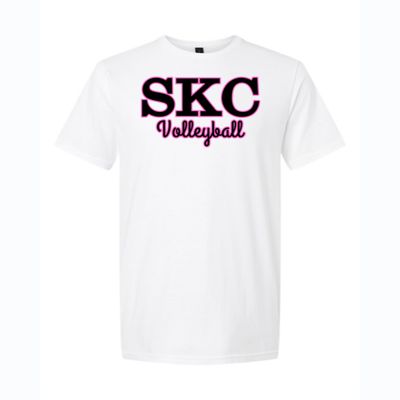 SKC Volleyball - Gildan Softstyle T-Shirt - White