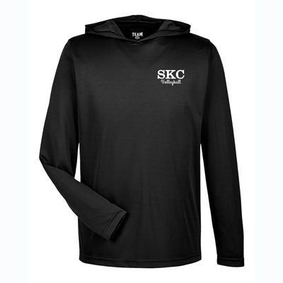 SKC Volleyball - Team 365 Polyester Hoodie - Black