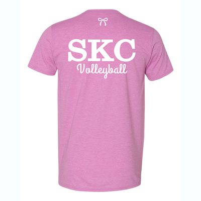 SKC Volleyball - Gildan Softstyle T-Shirt Bow - Orchid