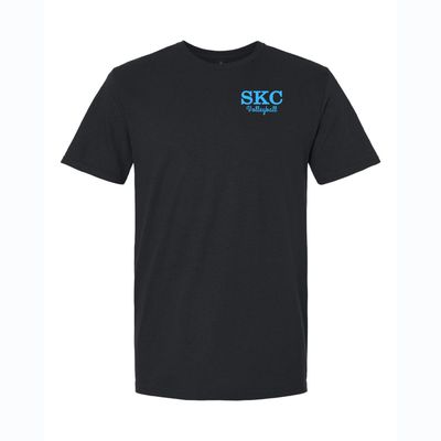 SKC Volleyball - Gildan Softstyle T-Shirt  Bow- Black