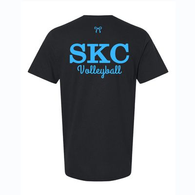 SKC Volleyball - Gildan Softstyle T-Shirt  Bow- Black