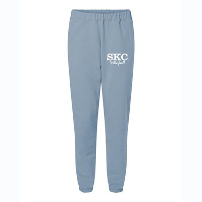 SKC Volleyball - Gildean Softstyle Poket Sweatpants - Stone Blue